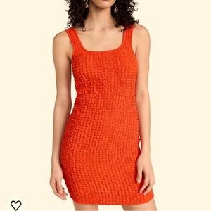 Rails orange Julie dress size small